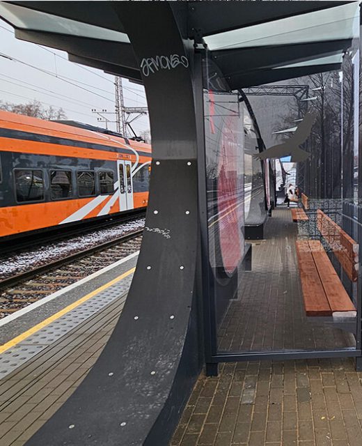 Reconstruction of railway stations in Tallinn (LAAGRI, PÄSKÜLA, KIVIMÄE, HIIU)