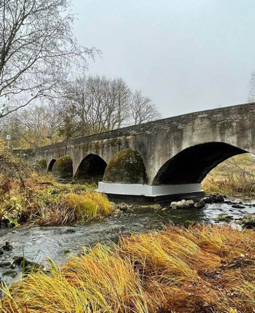 Reconstruction of Vanamõisa bridge